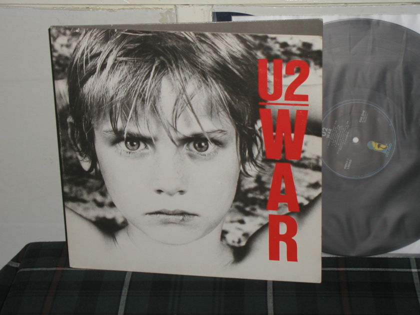 U2  - War LP Gatefold w/black labels