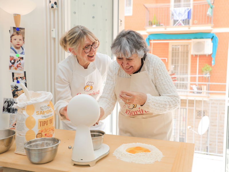 Cursos de cocina Bolonia: Bolonia vegetariana: ¡platos de pasta de la tradición verde!
