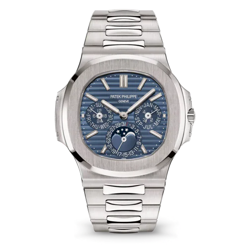 Patek Philippe Nautilus Perpetual Calendar White Gold