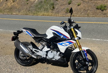 2021 BMW G 310 R motorcycle for rent near Los Angeles, CA