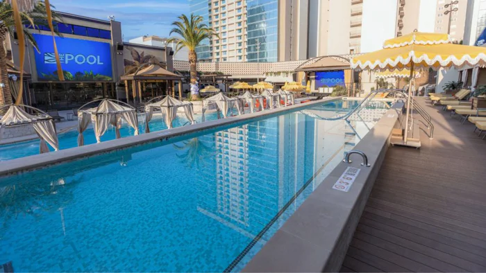 The Pool at SAHARA Las Vegas