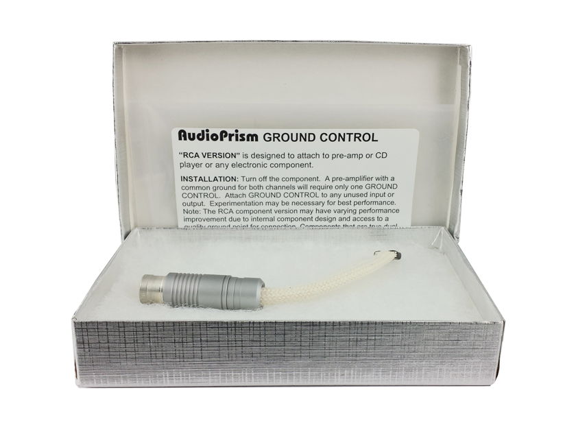 AudioPrism Ground Control Reference RCA