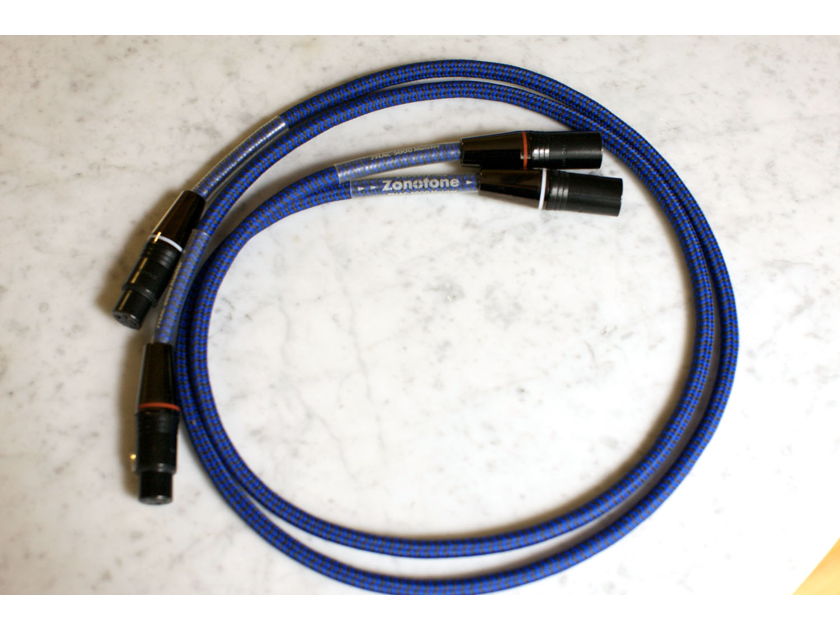 ZONOTONE  7AC-5000 XLR CABLE 1.5 Meters