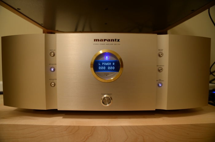 WANTED: Marantz SM-11 s1 Power Amp in Champagne