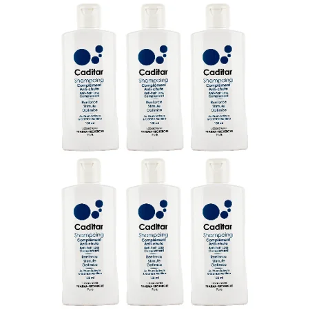 Caditar - Shampoo gegen Haarausfall - 6er Pack