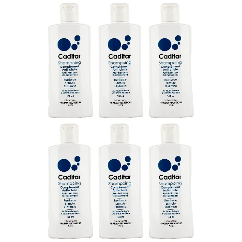 Caditar - Shampoo gegen Haarausfall - 6er Pack