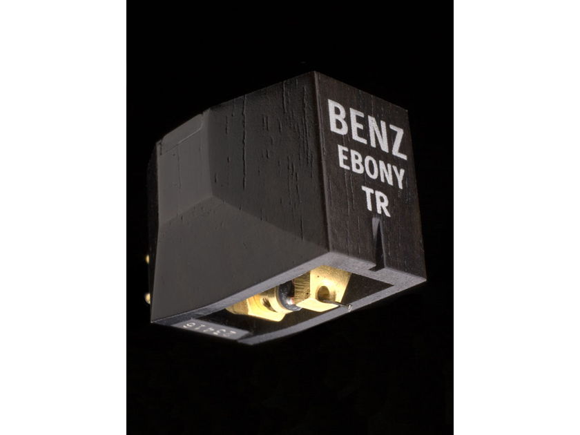 Benz Micro Ebony TR Low-Output Phono Cartridge, New in Sealed Box
