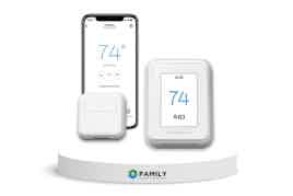 Smart Home Thermostat and App