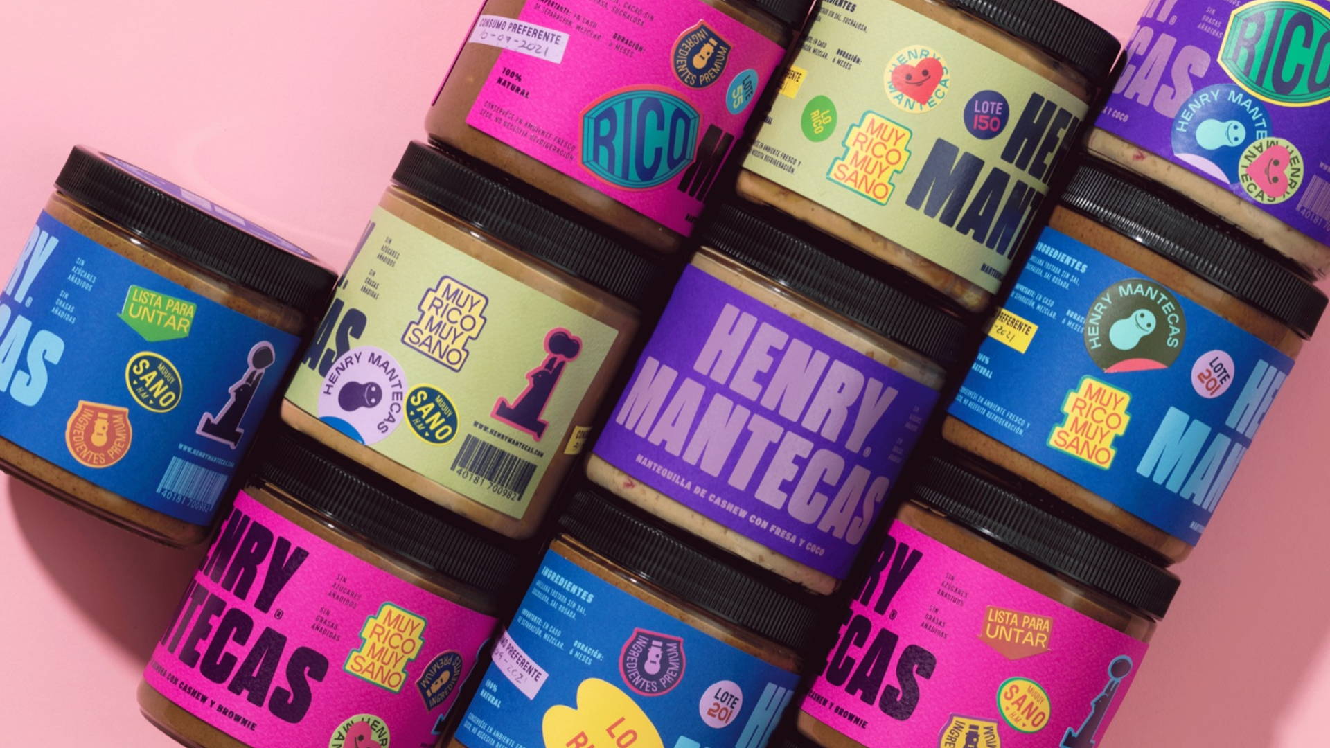 Featured image for Henry Mantecas' Packaging Puts A Fun Collage-Inspired Twist On Things