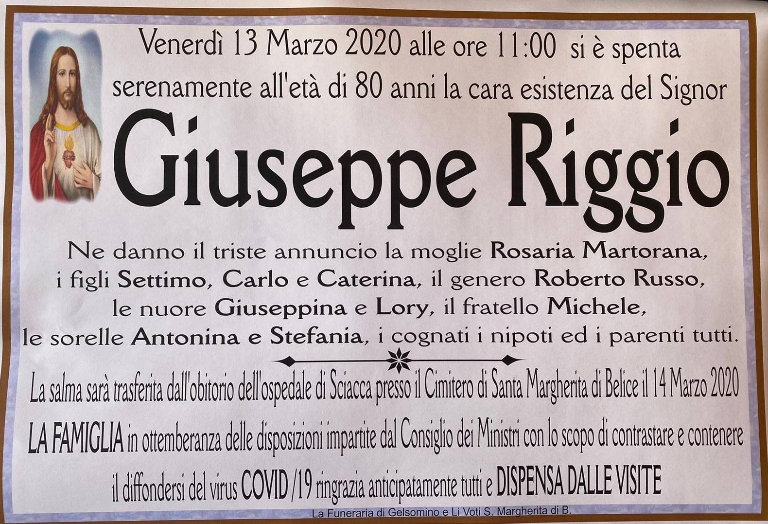 Giuseppe Riggio