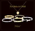 Shop childrens and infants silver and gold fine jewellery-Pobjoy Diamonds