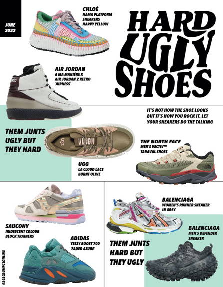 Hard Ugly Shoes: June 2022 Edition – 393 Crump Clothing