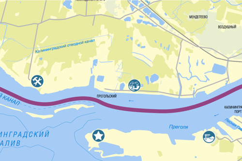 Водная экскурсия Калининград-Морской канал 