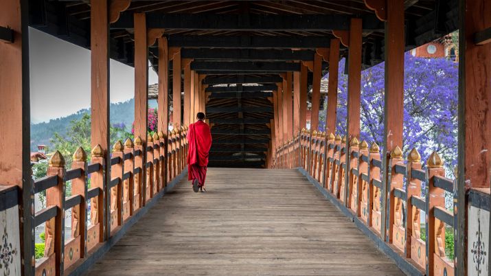 Punakha Dzong plays a pivotal role in Bhutan's religious and administrative affairs, symbolizing the harmony between spirituality and governance
