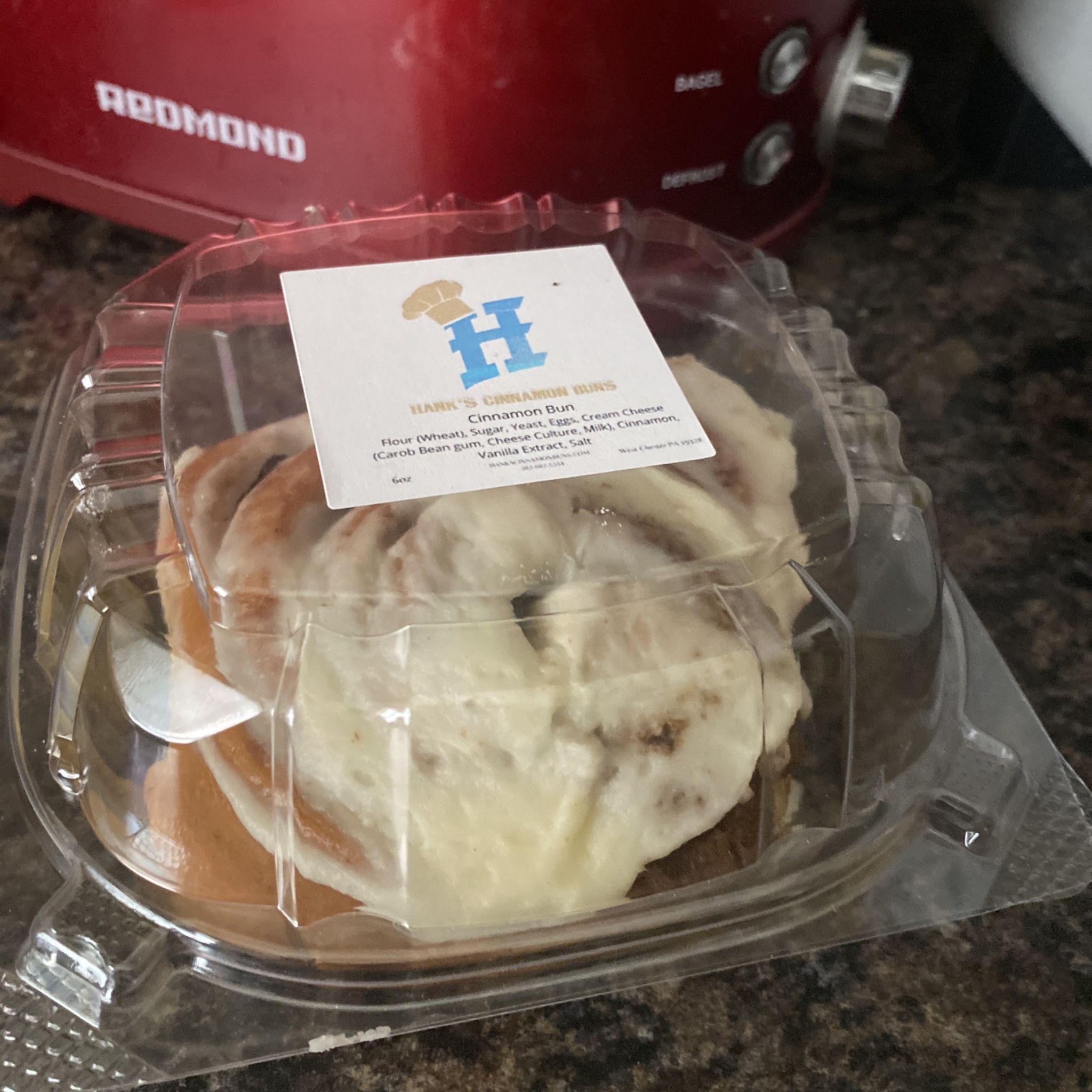 Hank’s Cinnamon Buns — photo from hotplate.com