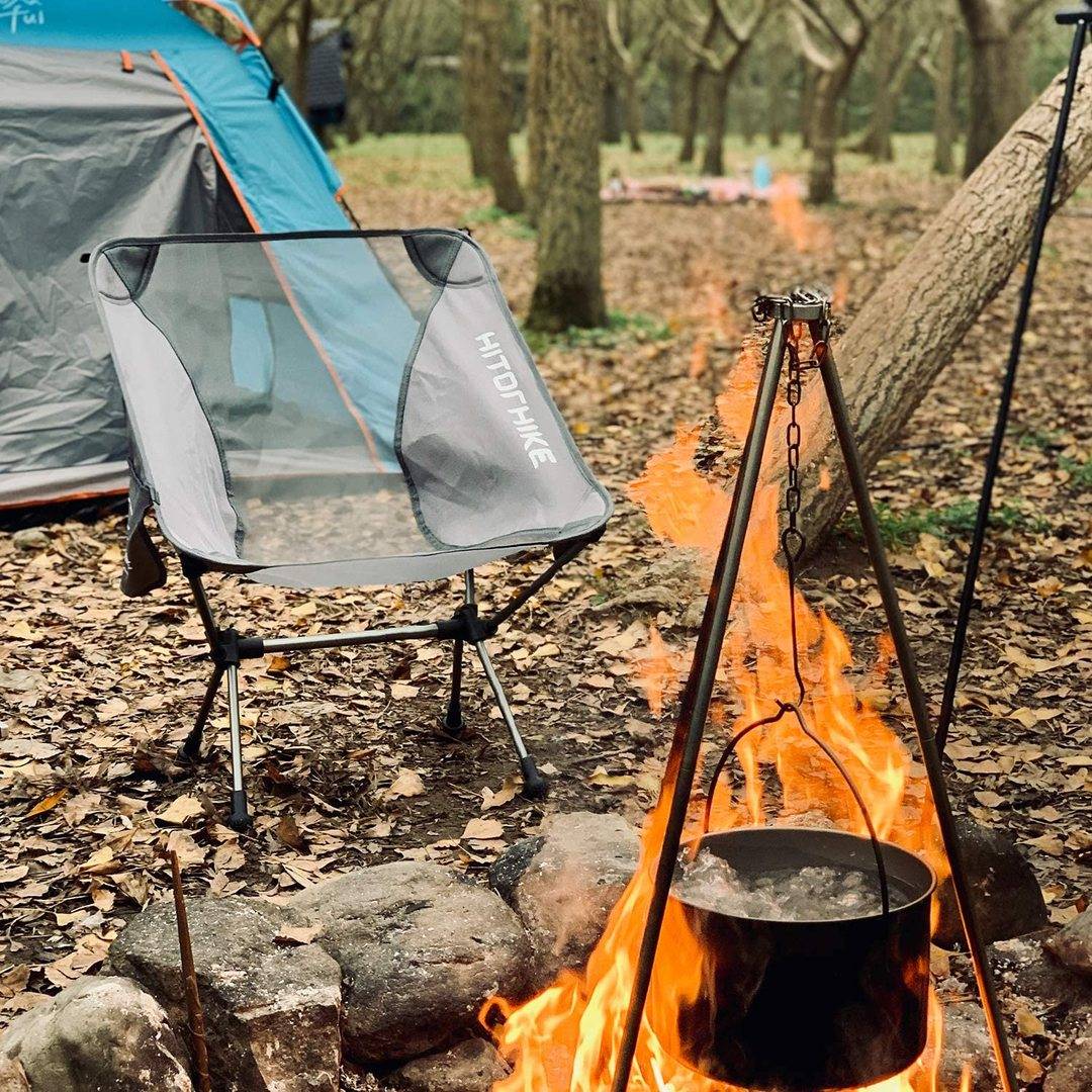 Hitorhike Camping Chair, Camping Chair, Camping Gear, Ultralight Chair, Ultralight Camping Chair