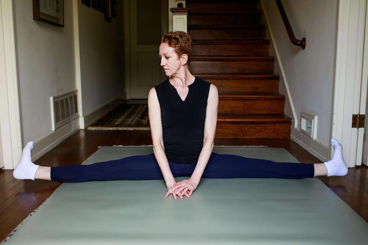 Side Split Practice Side Split Practice