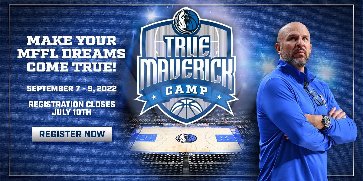True Maverick Camp - Spots are limited and registration closes July 10 promotional image