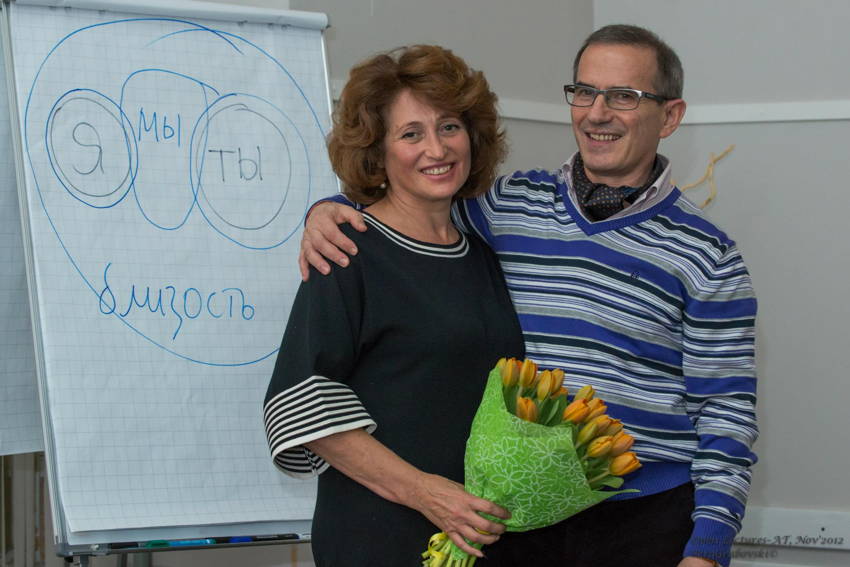 Михаил Ляховицкий и Светлана Борковская