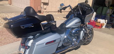 2023 HARLEY-DAVIDSON ROAD GLIDE motorcycle for rent near GILBERT, AZ