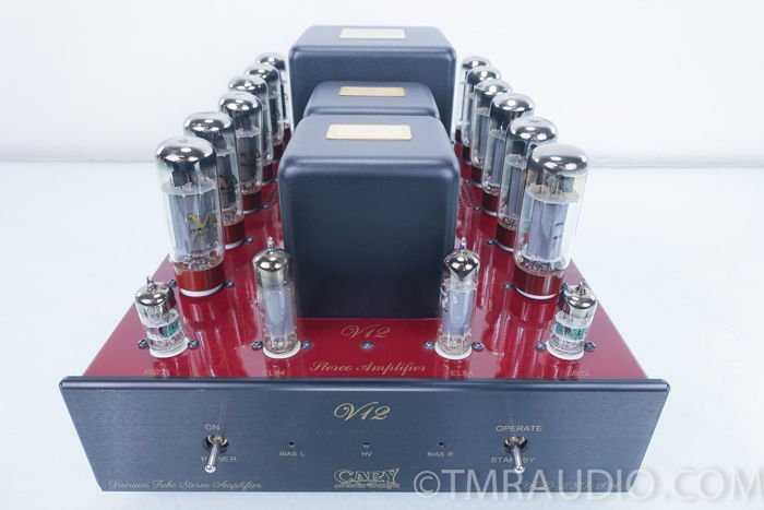 Cary Audio CAD-280SA V12 Tube Amplifier in Factory Box
