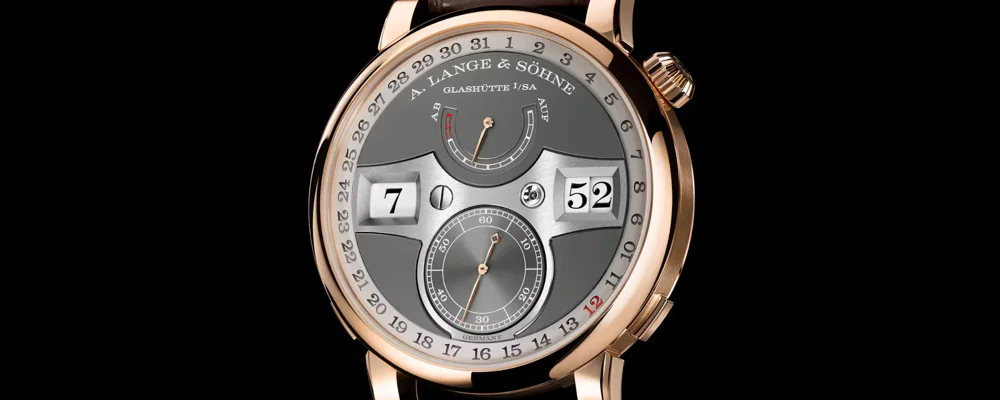 The A. Lange & Söhne Zeitwerk Date, Now in Pink Gold | Chrono 10:10