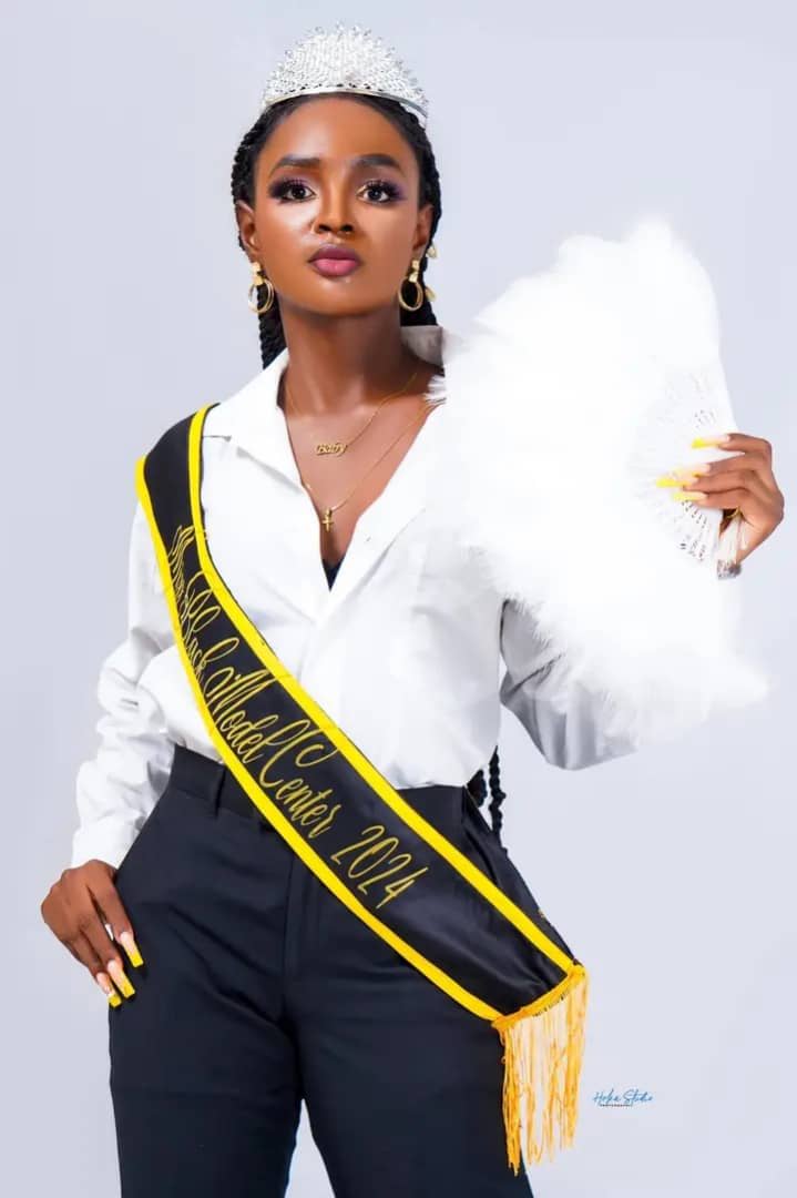 Miss BLACK MODEL CENTRE 2024