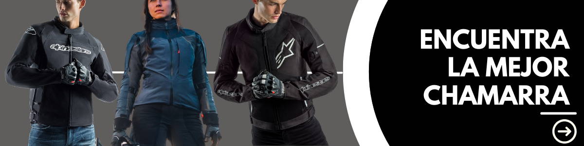 Chamarras para motocicleta