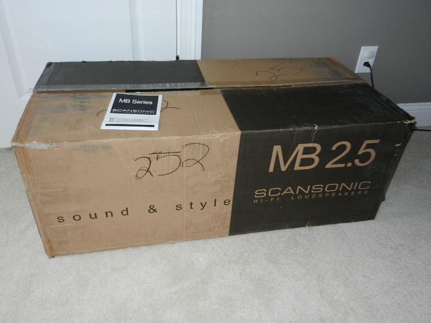 Scansonic MB 2.5 Loudspeakers