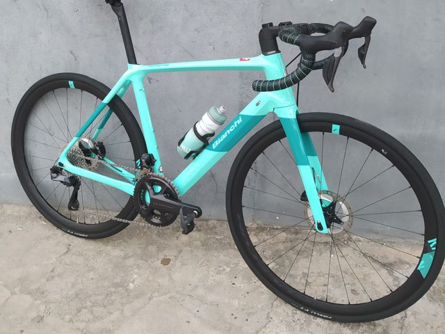 Bianchi Infinito 55 Ultegra Di2 2022