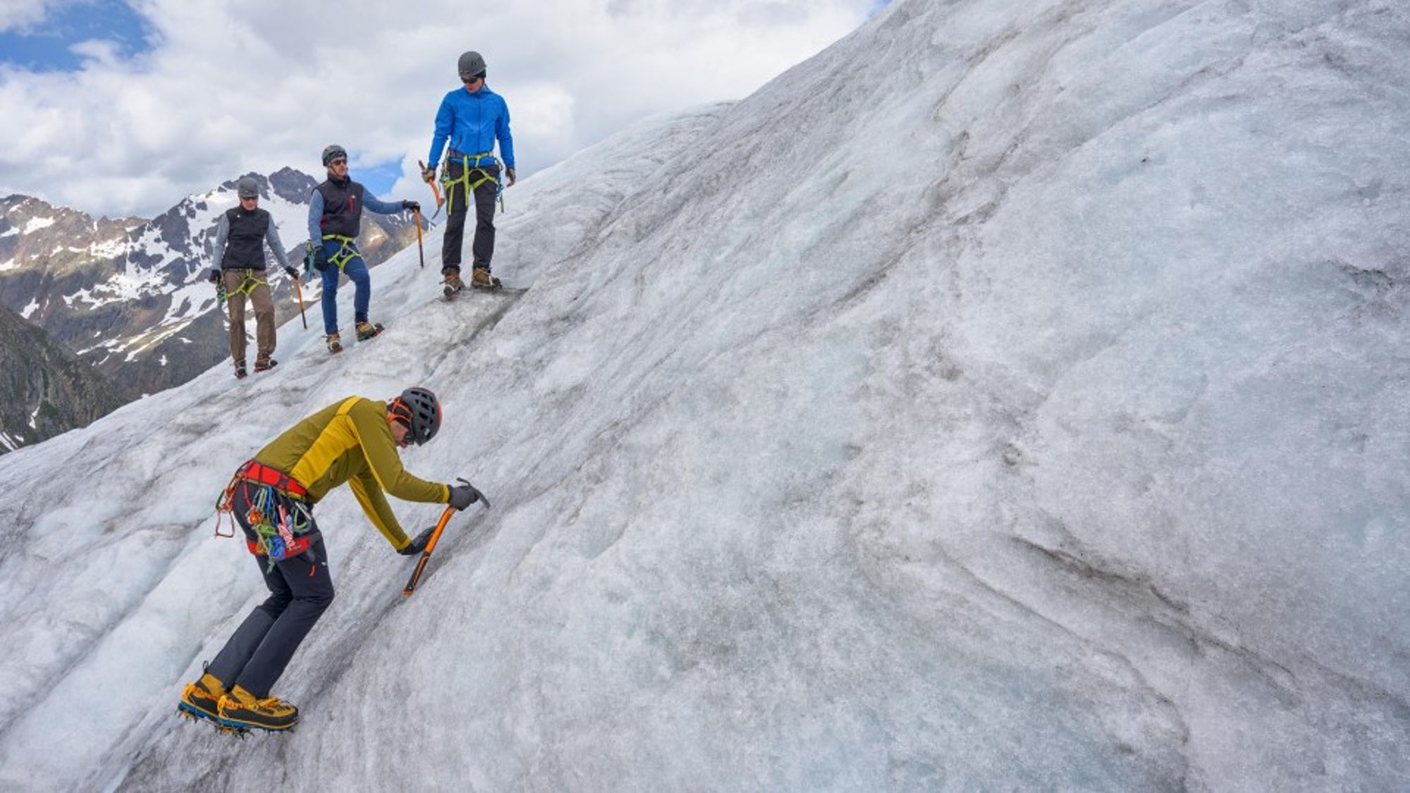 Hochtour mit der richtigen Ausrüstung