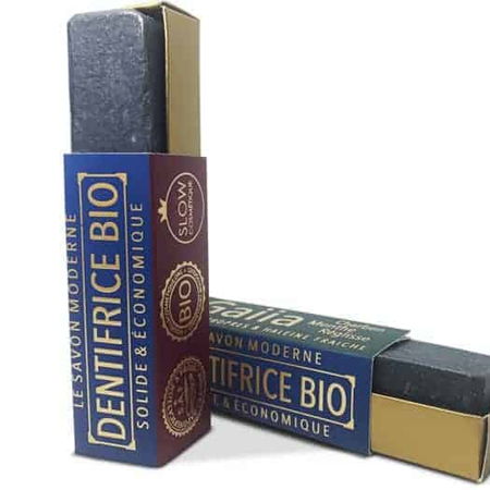 Dentifrice solide bio - Menthe & Charbon