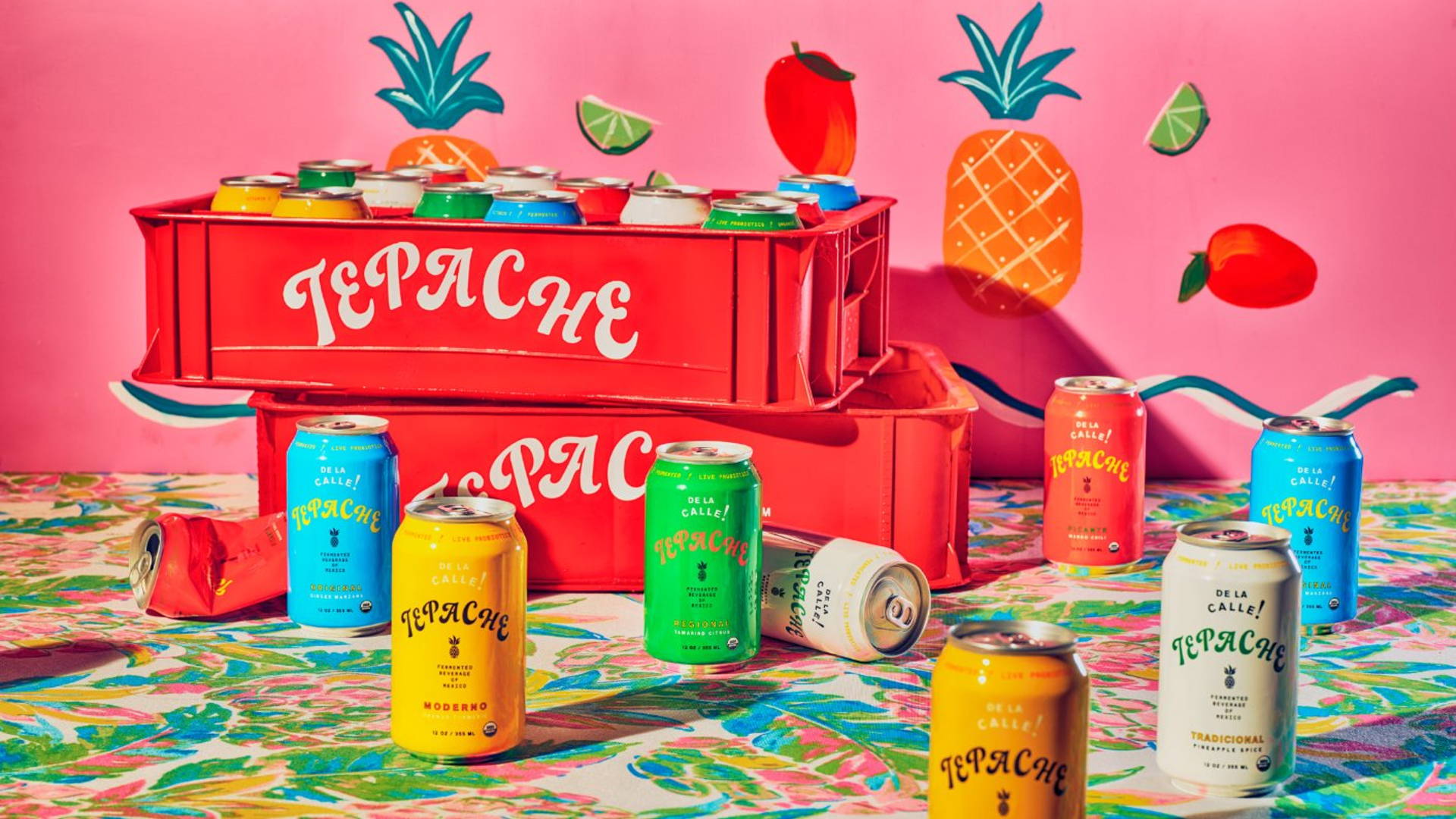 Featured image for HERE Studio Unveils Its Canned Tepache De La Calle