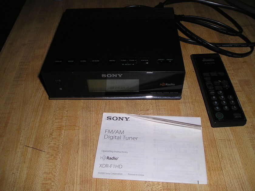 Sony XDR-F1HD Modded