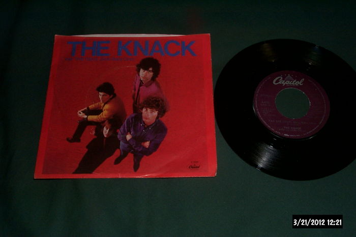 The Knack - Pay The Devil 45 With Picture Sleeve NM