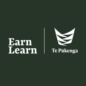 EarnLearn | Te Pūkenga logo