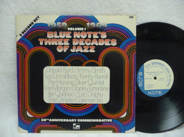 THREE DECADES OF JAZZ  - BLUE NOTE LP