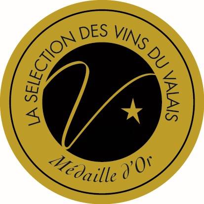 Médaille d'or Sélection des Vins du Valais 2023