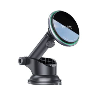 ستاند السيارة والشاحن اللاسلكي من يسيدو (Yesido C132 Wireless Holder)