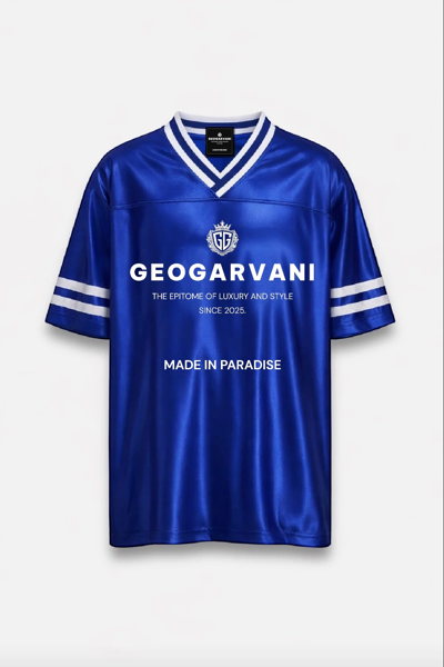 Premium, sports jersey oversized Tshirt - Image 3