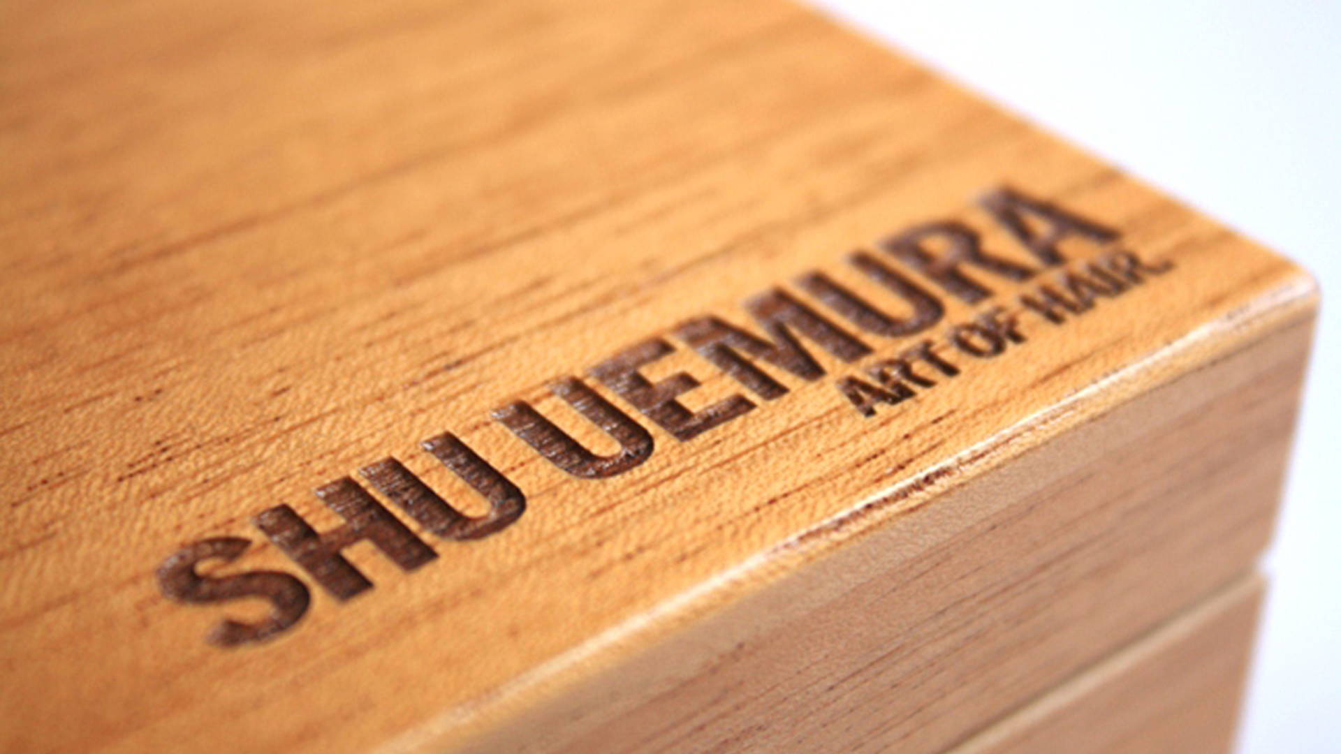 Featured image for Shu Uemura Wooden Cosmetic Box