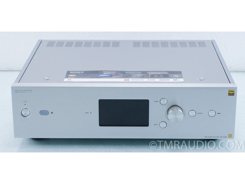 Sony HAP-Z1ES High-Resolution Audio HDD player Serial No: 88010799 (9644)
