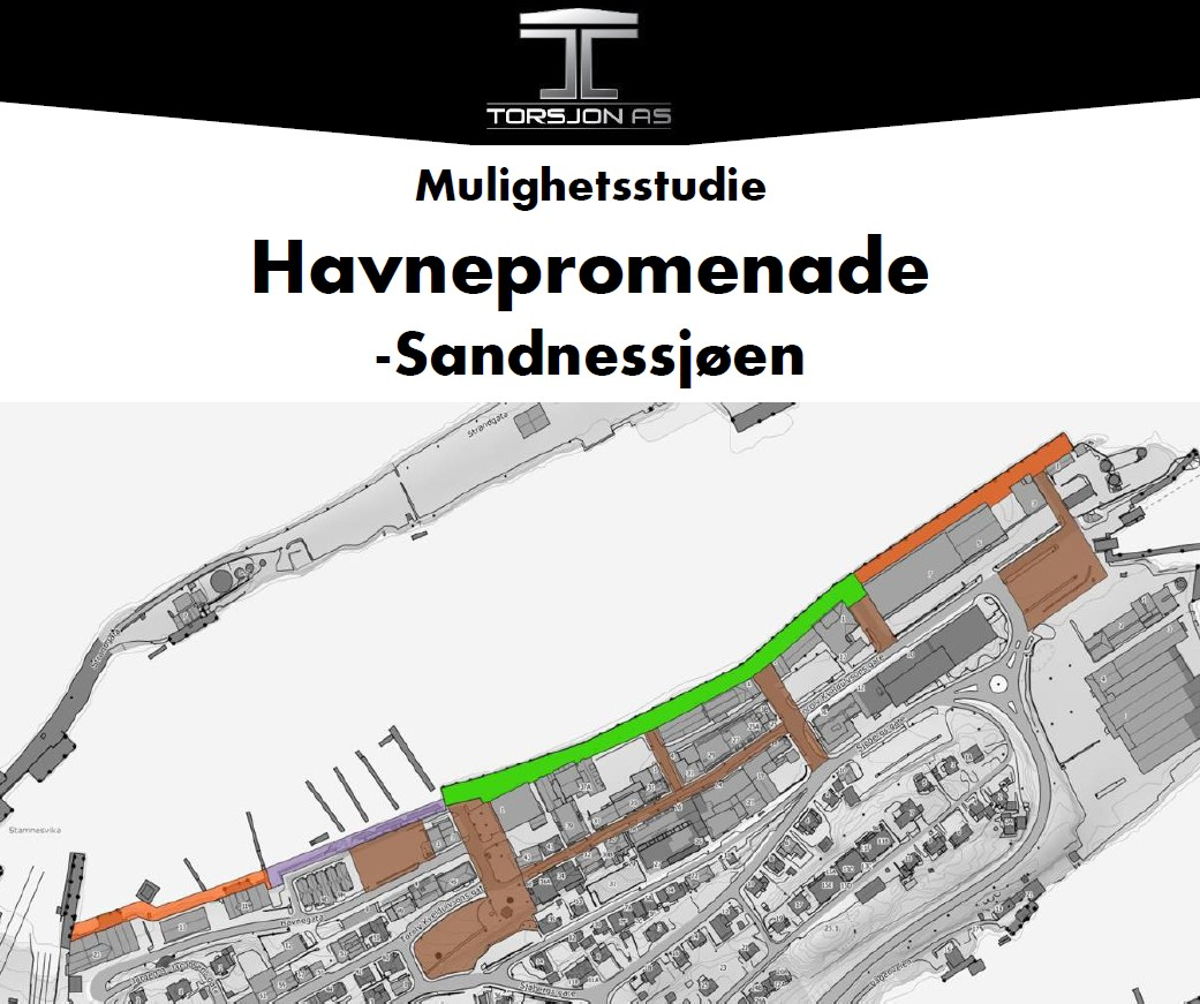Havnepromenade Sandnessjøen
