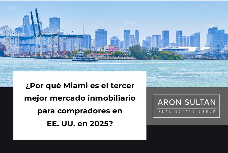 featured image for story, ¿Por qué Miami es el mercado #3 para compradores en EE. UU. en 2025? Una oportunidad real para inversionistas