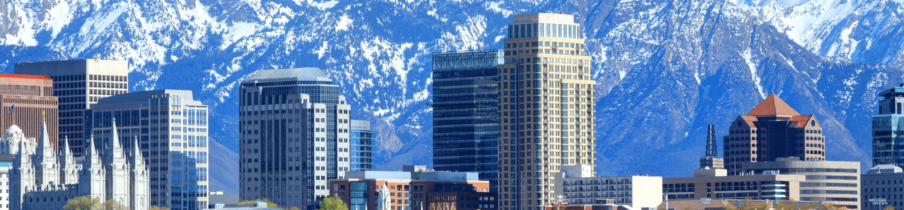 Utah skyline