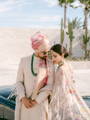Stunning Indian Wedding: Candid Pose