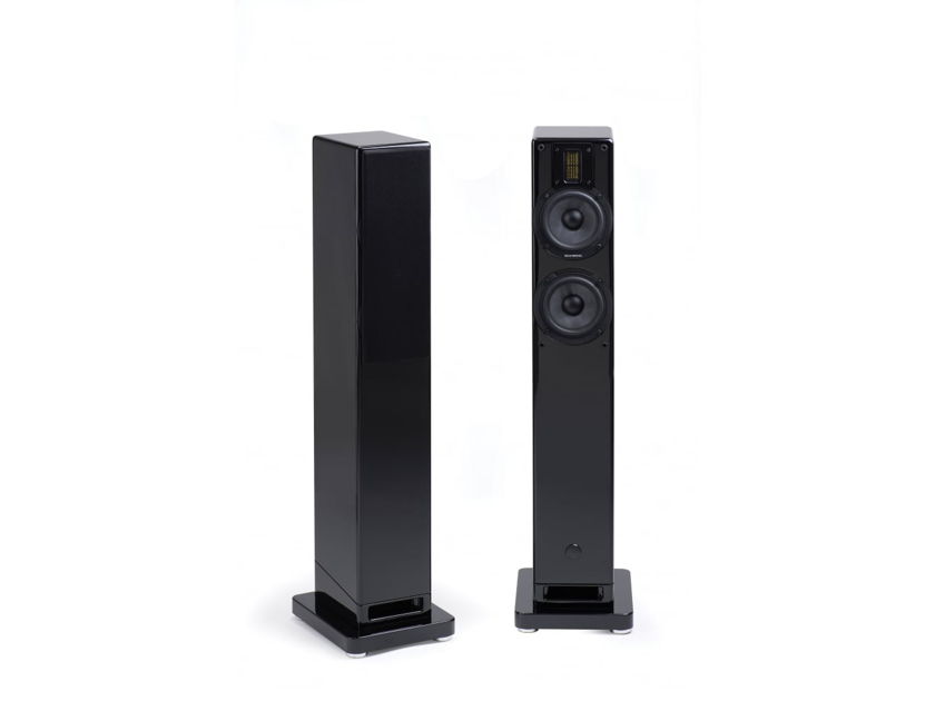 Scansonic  M6 Tower Loudspeaker with Raidho DNA