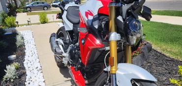 2021 BMW F 900 R motorcycle for rent near Lancaster, SC