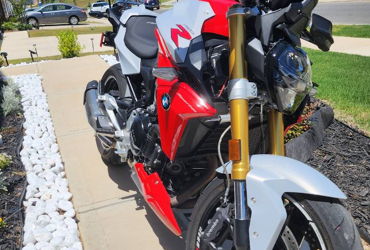 2021 BMW F 900 R motorcycle for rent near Lancaster, SC