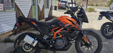 2023 KTM 390 ADVENTURE motorcycle for rent near Granite, CO